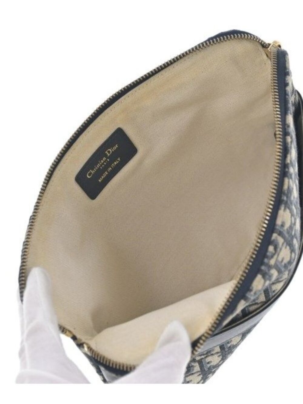 Dior Clutch Ivory - Picture 3 of 8